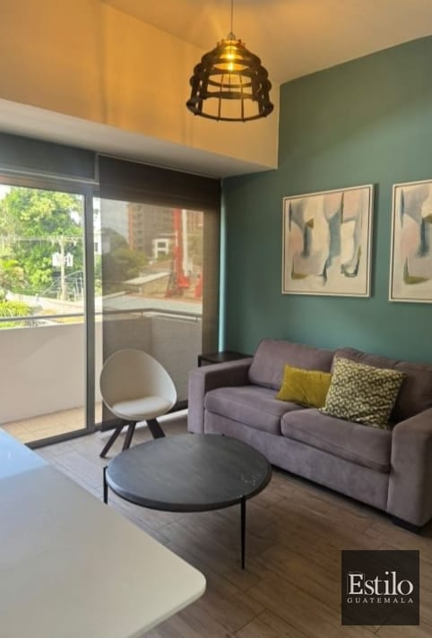 Precioso Apartamento Amueblado Z.10 — Apartamento en Alquiler en Zona 10, Guatemala, Ciudad — foto 1 de 9