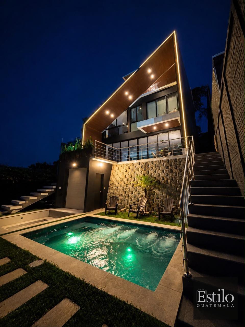 Preciosas Casas Tipo Cabaña en Venta Laguna del Pino — Casa en Venta en Laguna del Pino, Barberena, Santa Rosa — foto 1 de 15