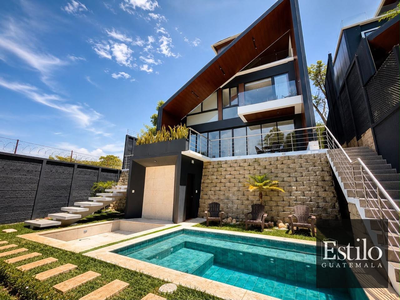 Preciosas Casas Tipo Cabaña en Venta Laguna del Pino — Casa en Venta en Laguna del Pino, Barberena, Santa Rosa — foto 2 de 15