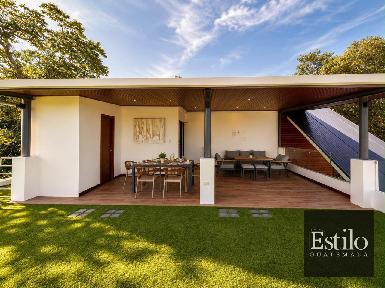 Preciosas Casas Tipo Cabaña en Venta Laguna del Pino — Casa en Venta en Laguna del Pino, Barberena, Santa Rosa — foto 14 de 15