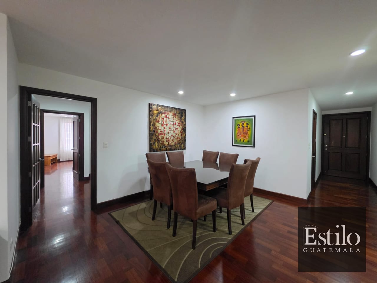 Precioso Apartamento Amueblado Santa María — Apartamento en Alquiler en Santa María, Zona 10, Guatemala, Ciudad — foto 2 de 15