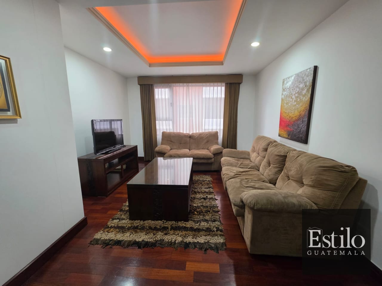 Precioso Apartamento Amueblado Santa María — Apartamento en Alquiler en Santa María, Zona 10, Guatemala, Ciudad — foto 5 de 15