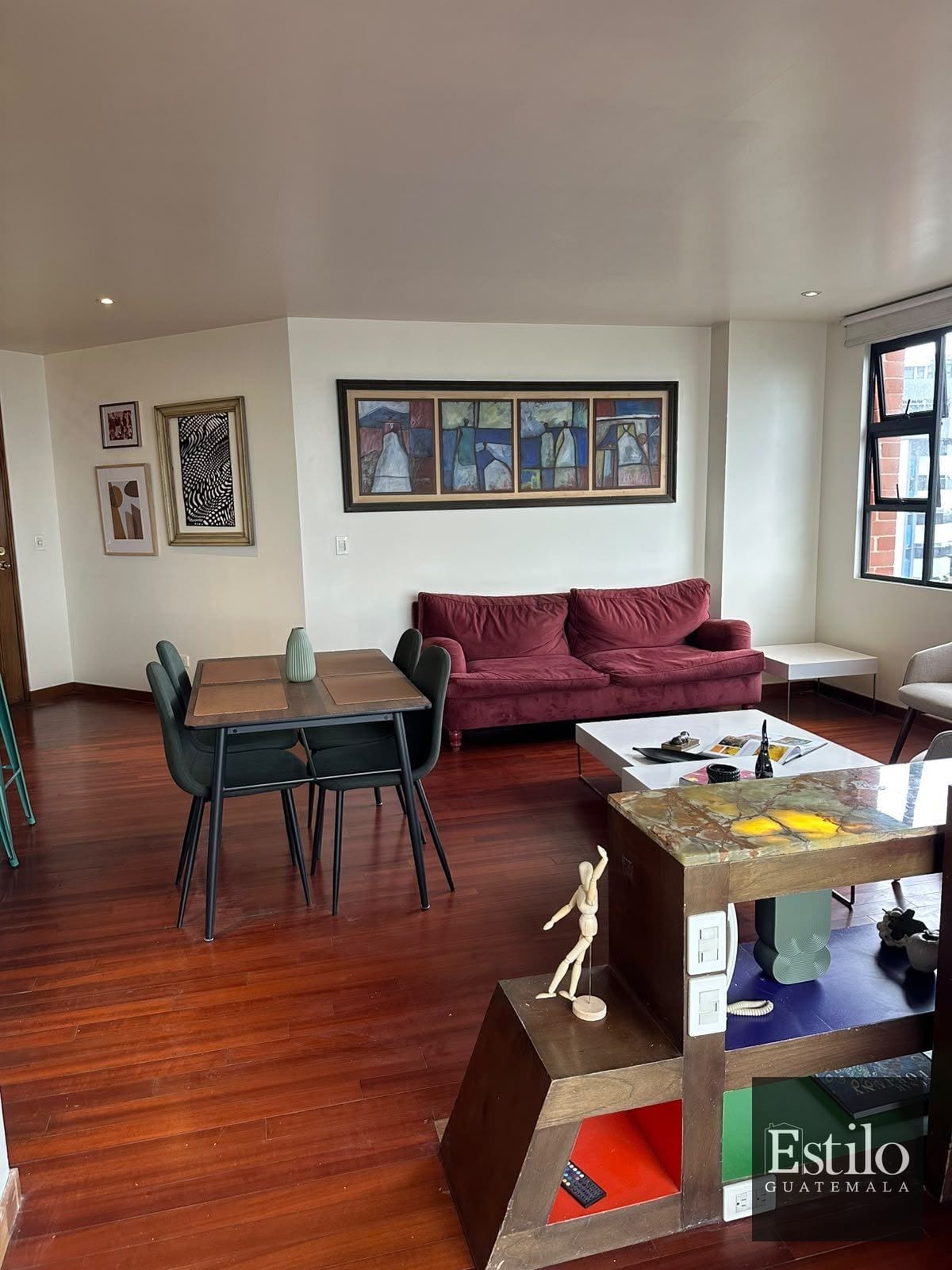 Hermoso Apartamento Amueblado En Renta Z.14 — Apartamento en Alquiler en Zona 14, Guatemala, Ciudad — foto 4 de 11