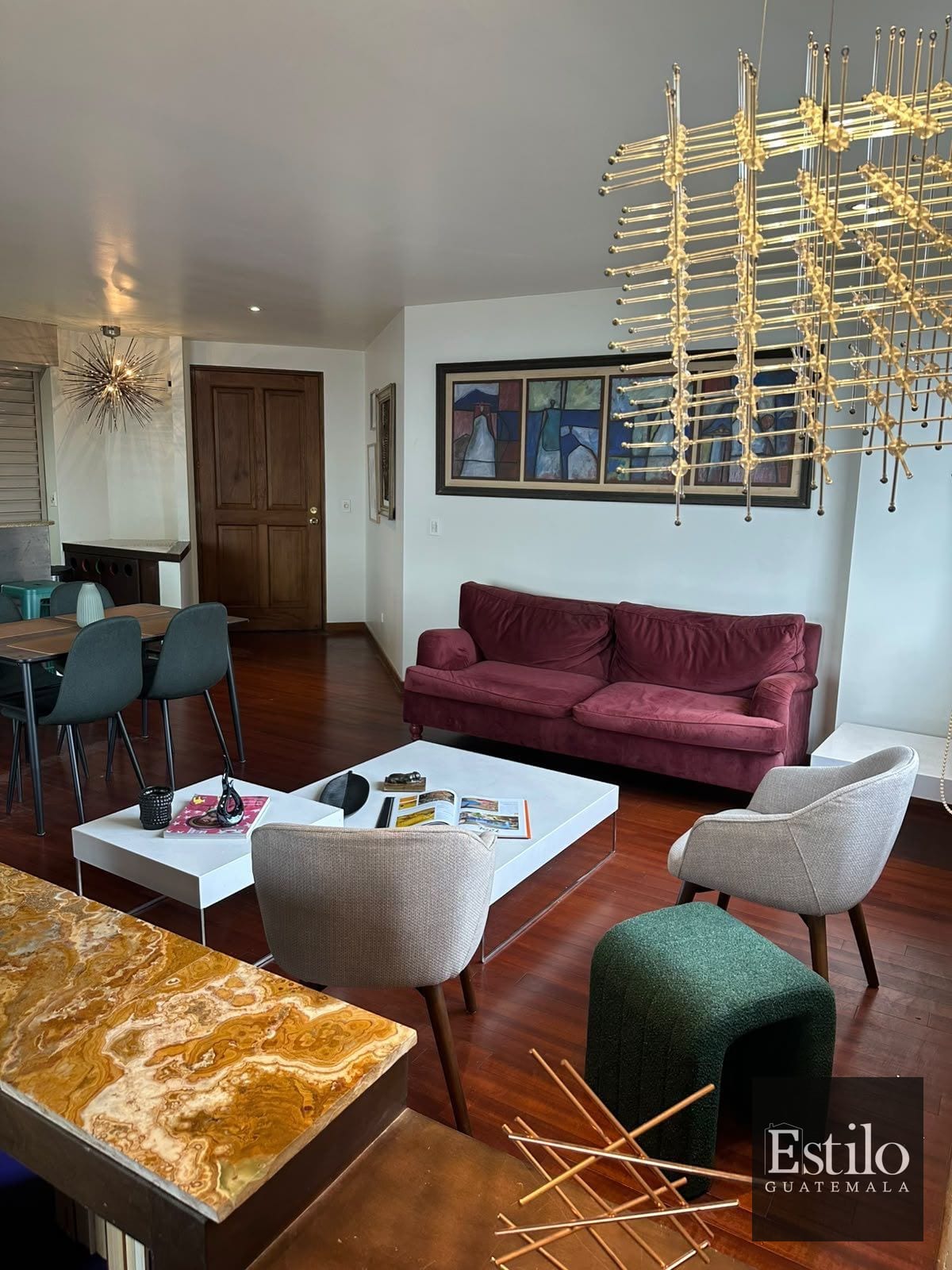 Hermoso Apartamento Amueblado En Renta Z.14 — Apartamento en Alquiler en Zona 14, Guatemala, Ciudad — foto 7 de 11