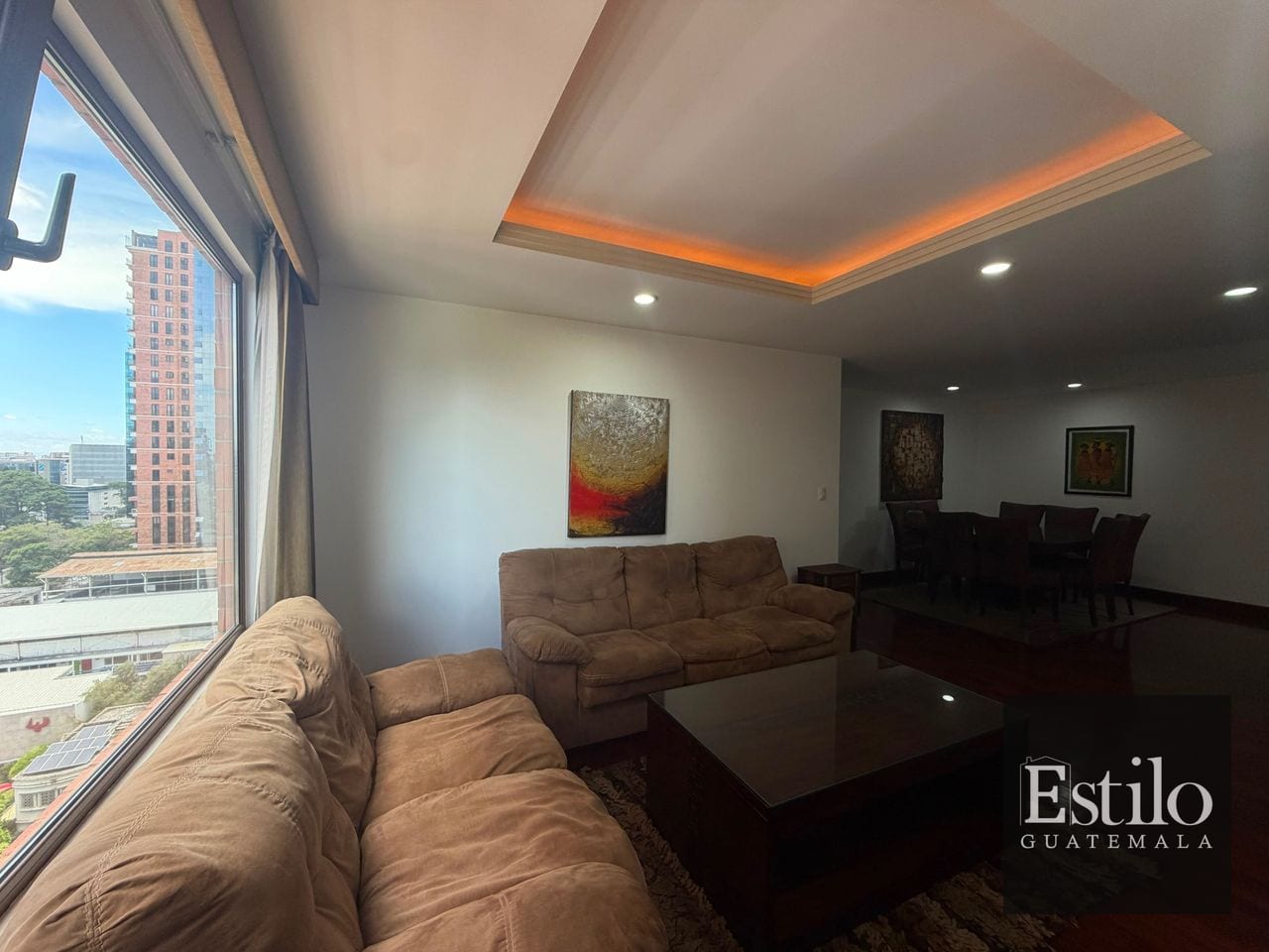 Espectacular Apartamento En Renta Zona 10 — Apartamento en Alquiler en Santa María, Zona 10, Guatemala, Ciudad — foto 6 de 12