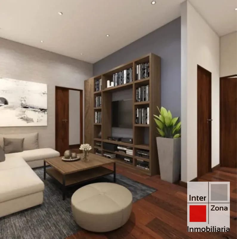 Apartamento con sala familiar y habitación de servicio. Zona 10 — Apartamento en Venta en Casa Acueducto, Zona 10, Guatemala, Ciudad — foto 3 de 4