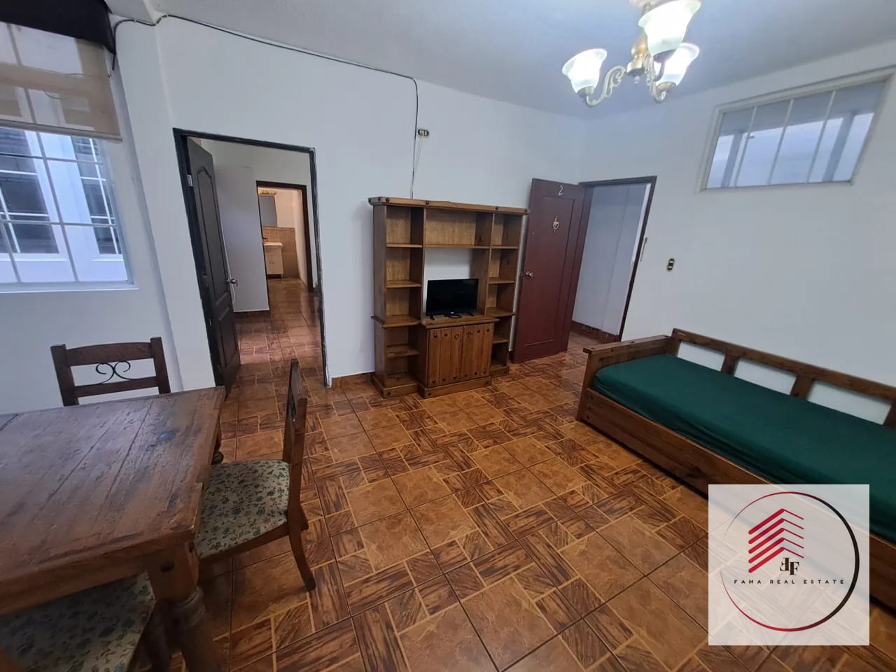 Alquiler de apartamento de una habitación en Oakland zona 10 a una cuadra de Oakland mall — Apartamento en Alquiler en Oakland I, Zona 10, Guatemala, Ciudad — foto 12 de 17