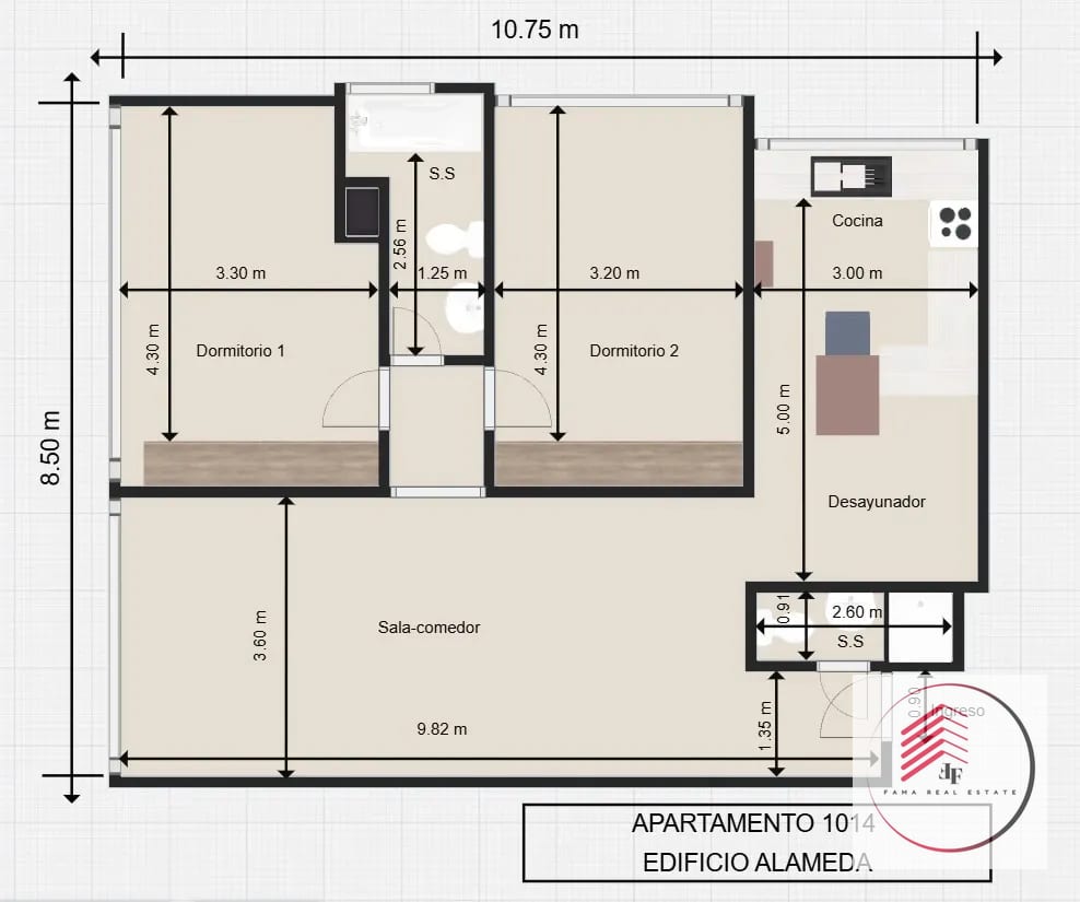 Se Renta Apartamento Amueblado en Zona 9 en Edificio Alameda — Apartamento en Alquiler en Zona 9, Guatemala, Ciudad — foto 15 de 15