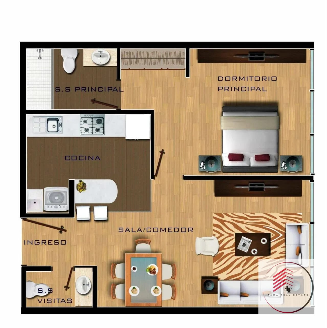 📍*zona 10 - Ferrara 10* *apartamento Venta* — Apartamento en Venta en Ferrara 10, Zona 10, Guatemala, Ciudad — foto 5 de 17
