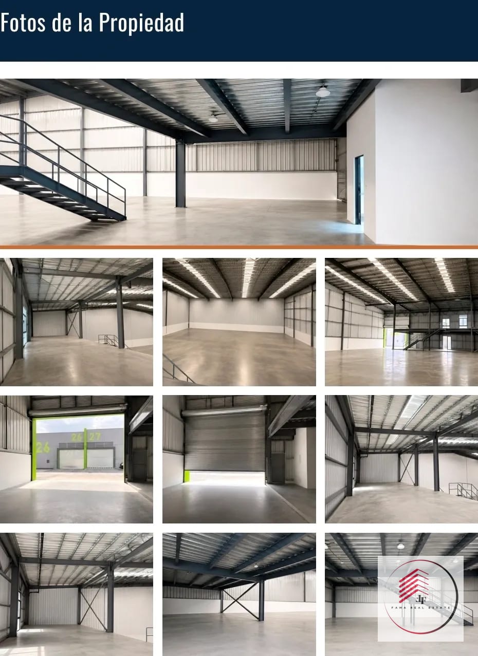Alquilo Bodega en Parque Industrial Gamma CA-9, 1787.81m2 — Bodega / Ofibodega en Alquiler en Villa Nueva, Guatemala, Ciudad — foto 1 de 1