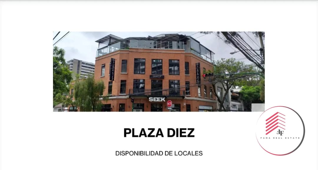 Alquiler de Local Comercial en Plaza 10 Zona 10 — Local en Alquiler en Zona 10, Guatemala, Ciudad — foto 1 de 3