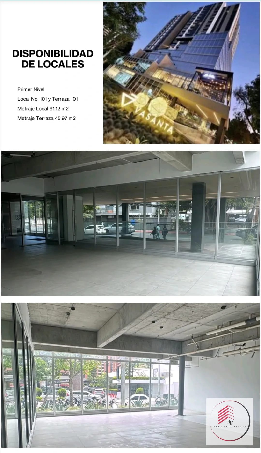 Renta de Locales Comerciales en Exclusivo Edificio Vasanta Zona 10 — Local en Alquiler en Vasanta, Zona 10, Guatemala, Ciudad — foto 3 de 4