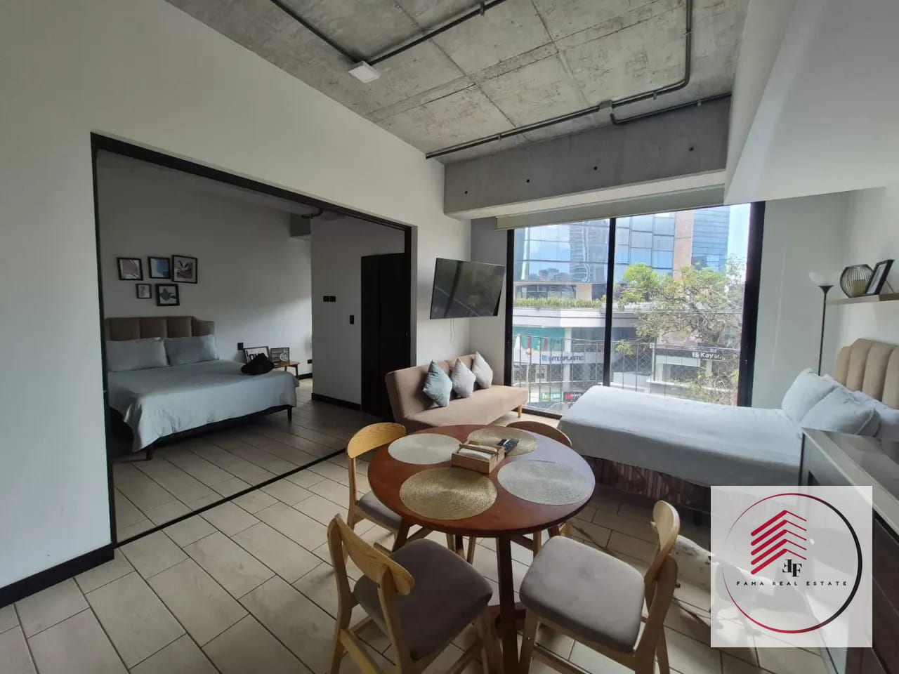 📍zona 10 Edificio Eon- Apartamento Venta Amueblado y Equipado 👉🏻 — Apartamento en Venta en Eon, Zona 10, Guatemala, Ciudad — foto 1 de 8