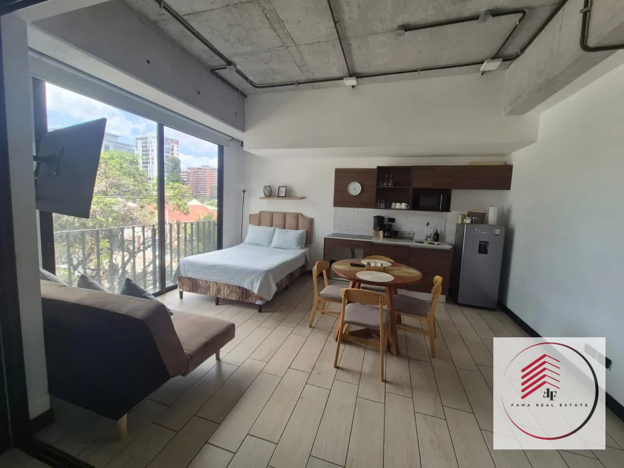 📍zona 10 Edificio Eon- Apartamento Venta Amueblado y Equipado 👉🏻 — Apartamento en Venta en Eon, Zona 10, Guatemala, Ciudad — foto 5 de 8