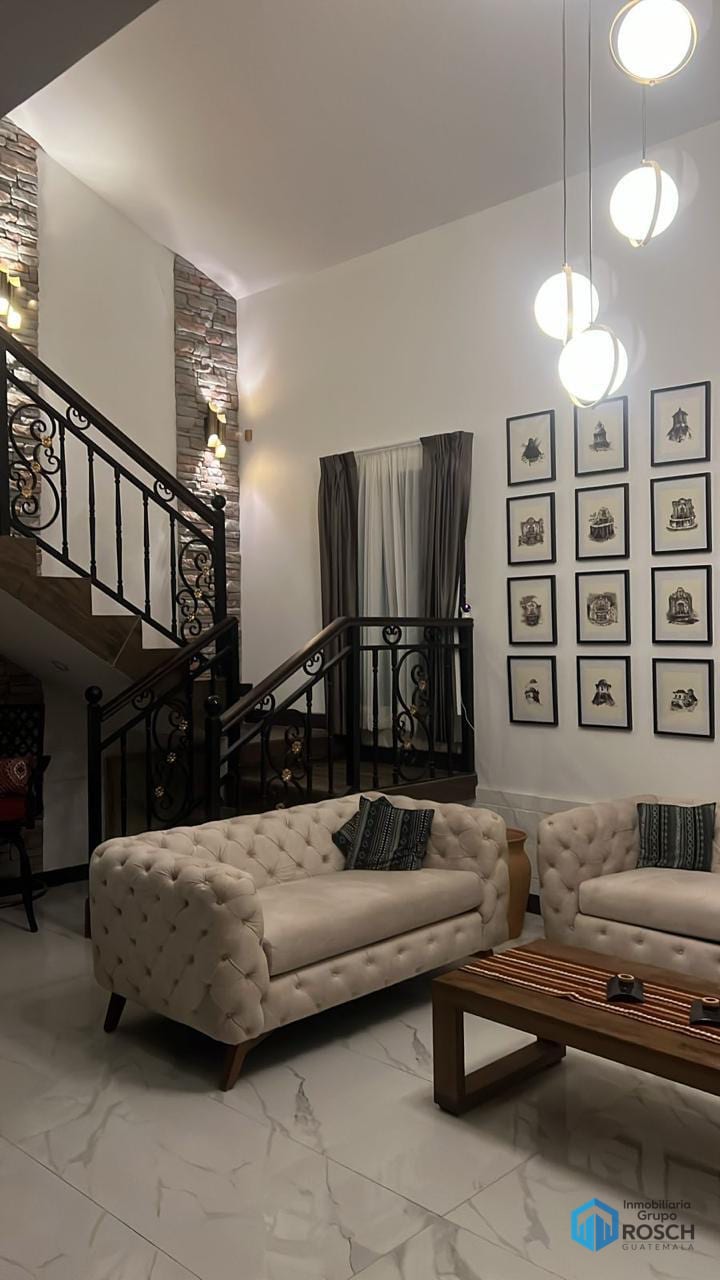 Casa Acogedora en Antigua Gardens — Casa en Venta en Antigua Gardens, Alotenango, Sacatepéquez — foto 1 de 17