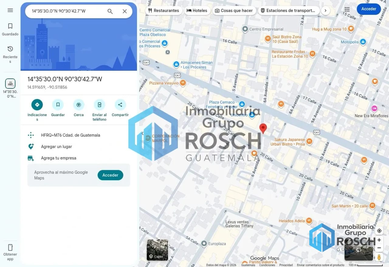 Propiedad para inversión — Casa en Venta en Zona 10, Guatemala, Ciudad — foto 2 de 17