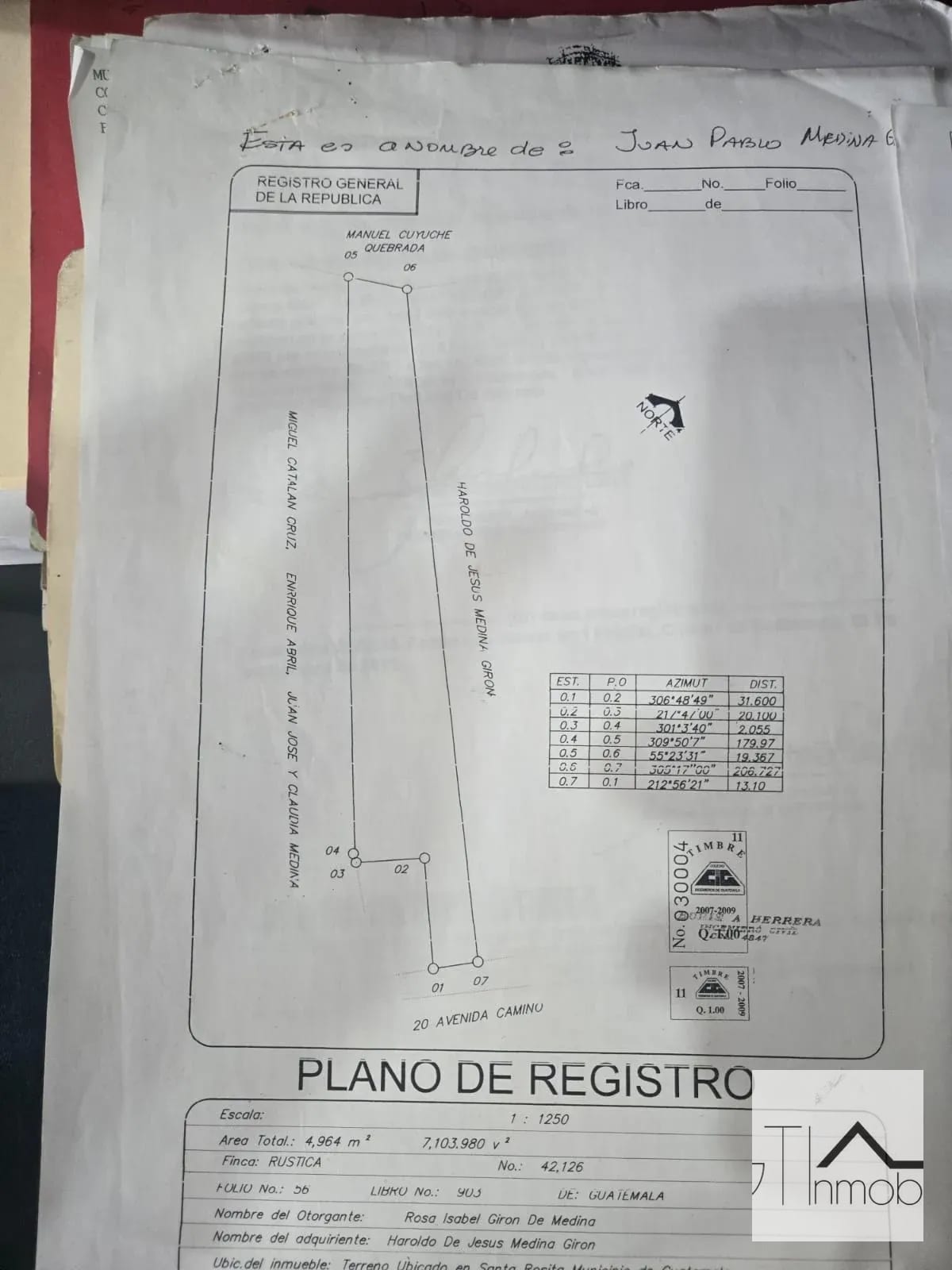 Terreno en Colonia Montesano, zona 16 — Terreno en Venta en Zona 16, Guatemala, Ciudad — foto 2 de 7