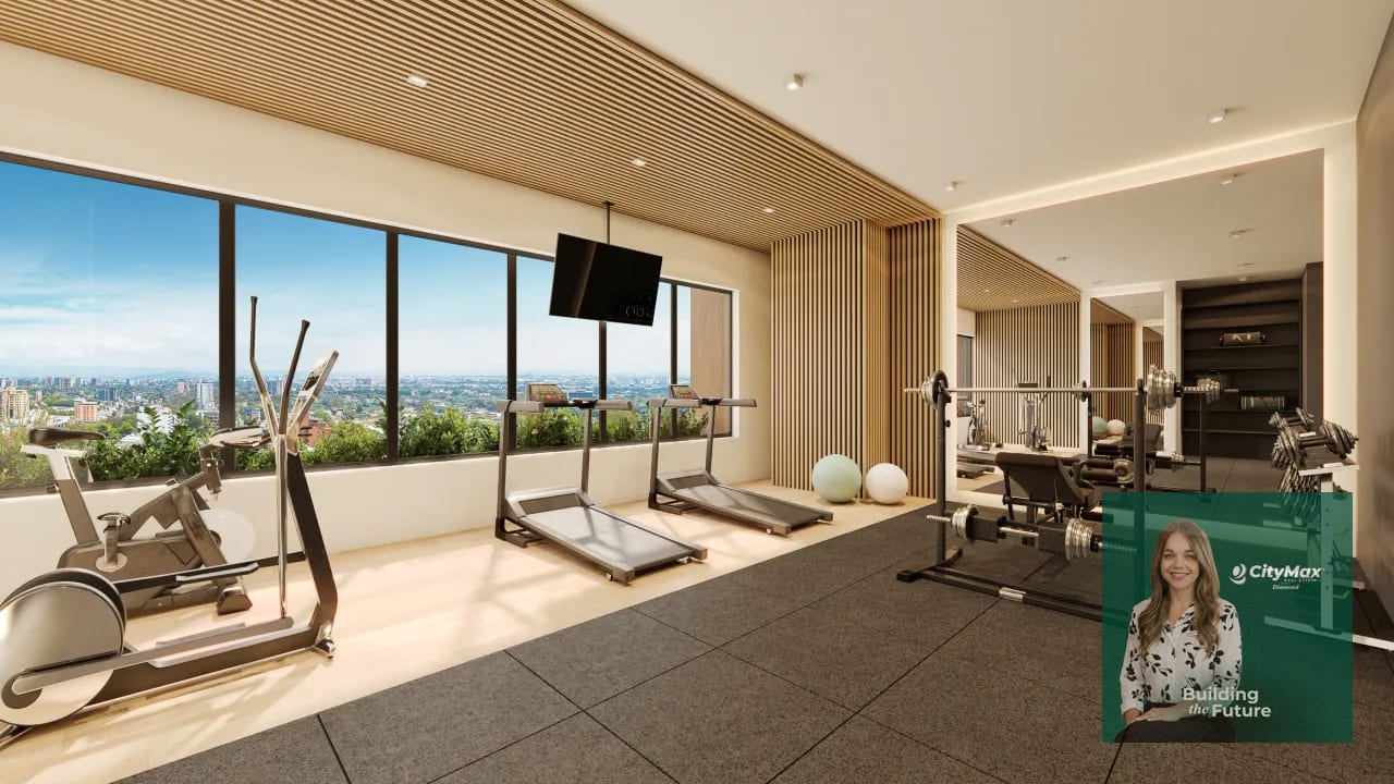 Hermoso apartamento para estrenar en zona 15 — Apartamento en Venta en Hessen Apartamentos, Zona 15, Guatemala, Ciudad — foto 13 de 14
