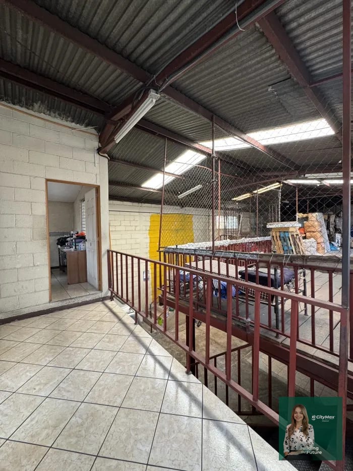 Bodega en renta zona 5 — Bodega / Ofibodega en Alquiler en La Palmita, Zona 5, Guatemala, Ciudad — foto 7 de 9