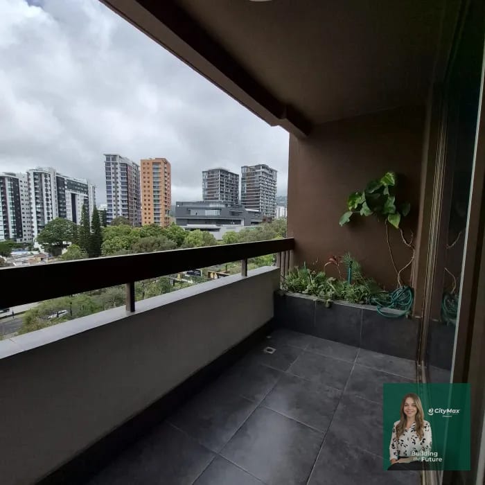 Apartamento semi amueblado en renta zona 15 — Apartamento en Alquiler en Zona 15, Guatemala, Ciudad — foto 6 de 13