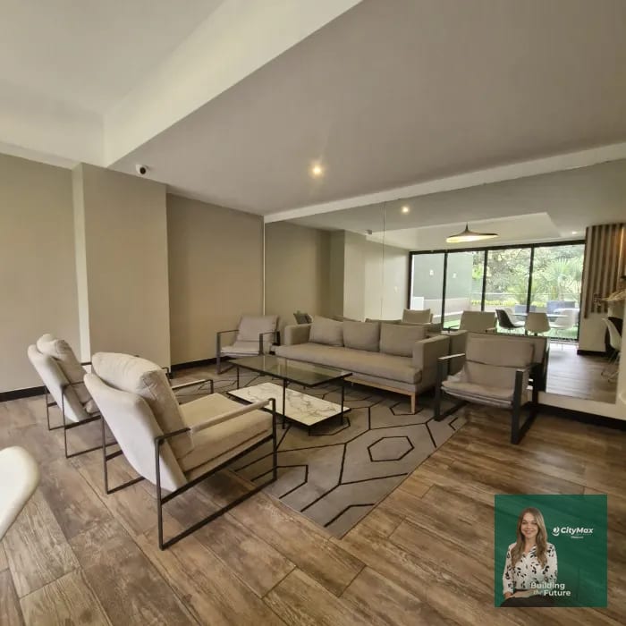 Apartamento en renta zona 16 — Apartamento en Alquiler en Zona 16, Guatemala, Ciudad — foto 12 de 15