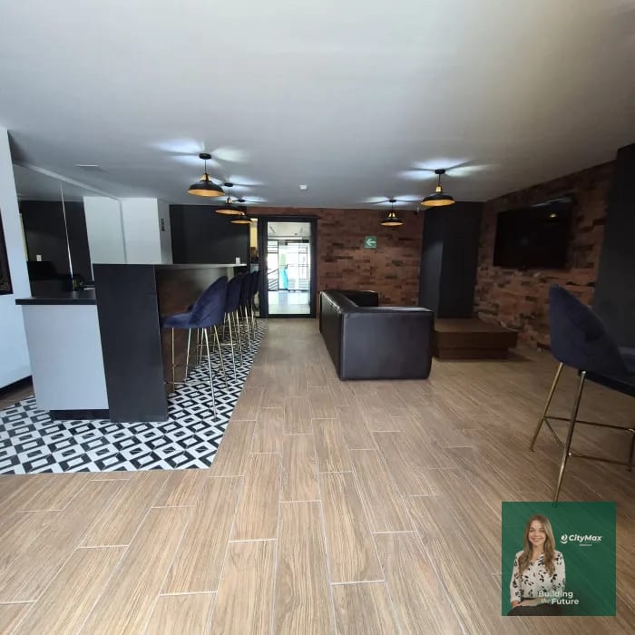 Apartamento nuevo en renta en Atanasio Tzul, Zona 12 — Apartamento en Alquiler en Armonía, Zona 12, Guatemala, Ciudad — foto 13 de 14