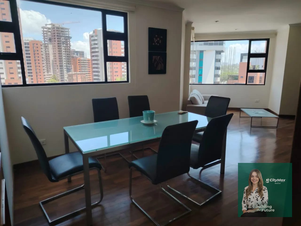 Exclusivo apartamento en renta en zona 14 — Apartamento en Alquiler en Real de Las Américas, Zona 14, Guatemala, Ciudad — foto 5 de 13