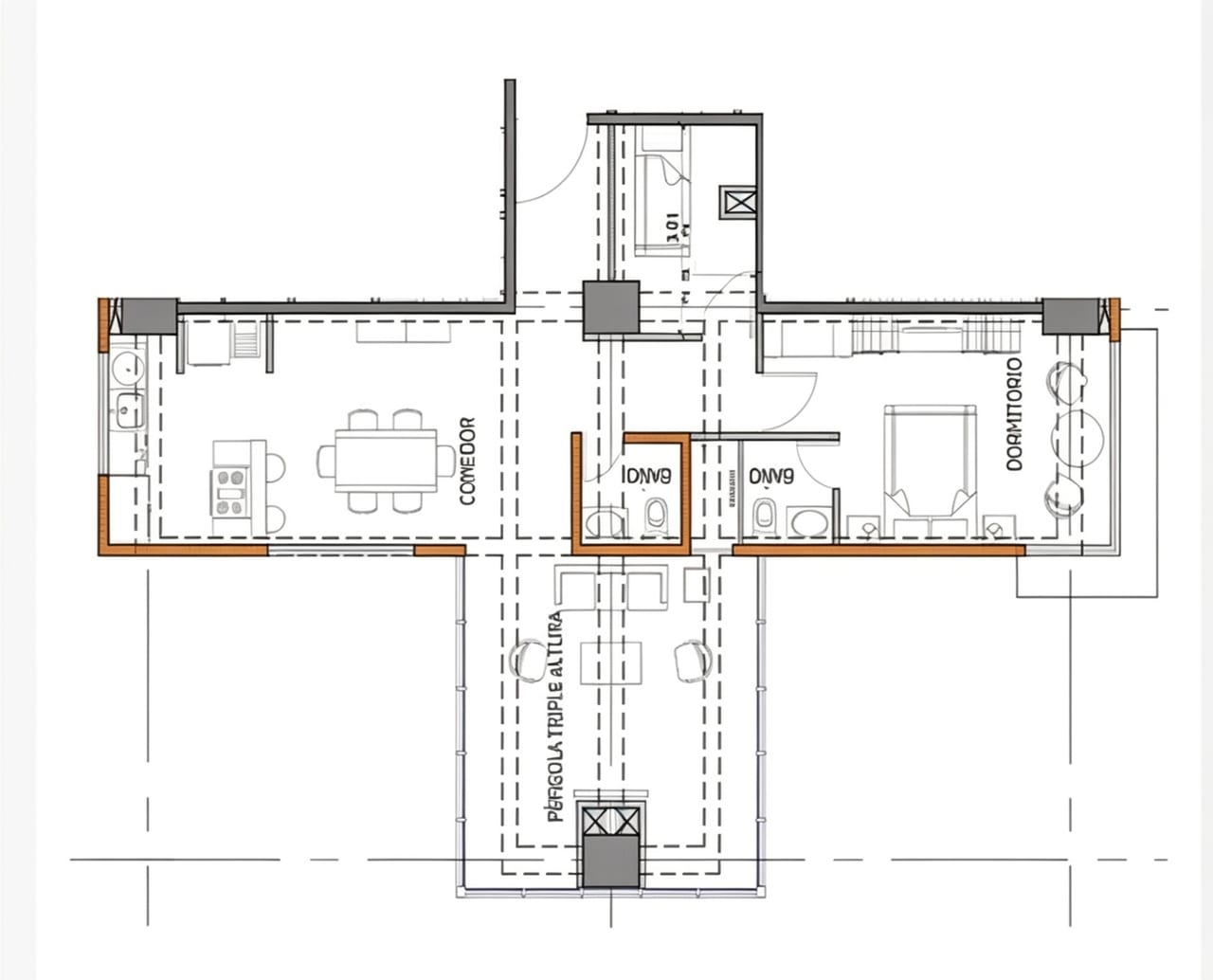 Venta de lindo apartamento con pérgola en Ferrara 10, zona 10 — Apartamento en Venta en Ferrara 10, Zona 10, Guatemala, Ciudad — foto 12 de 12