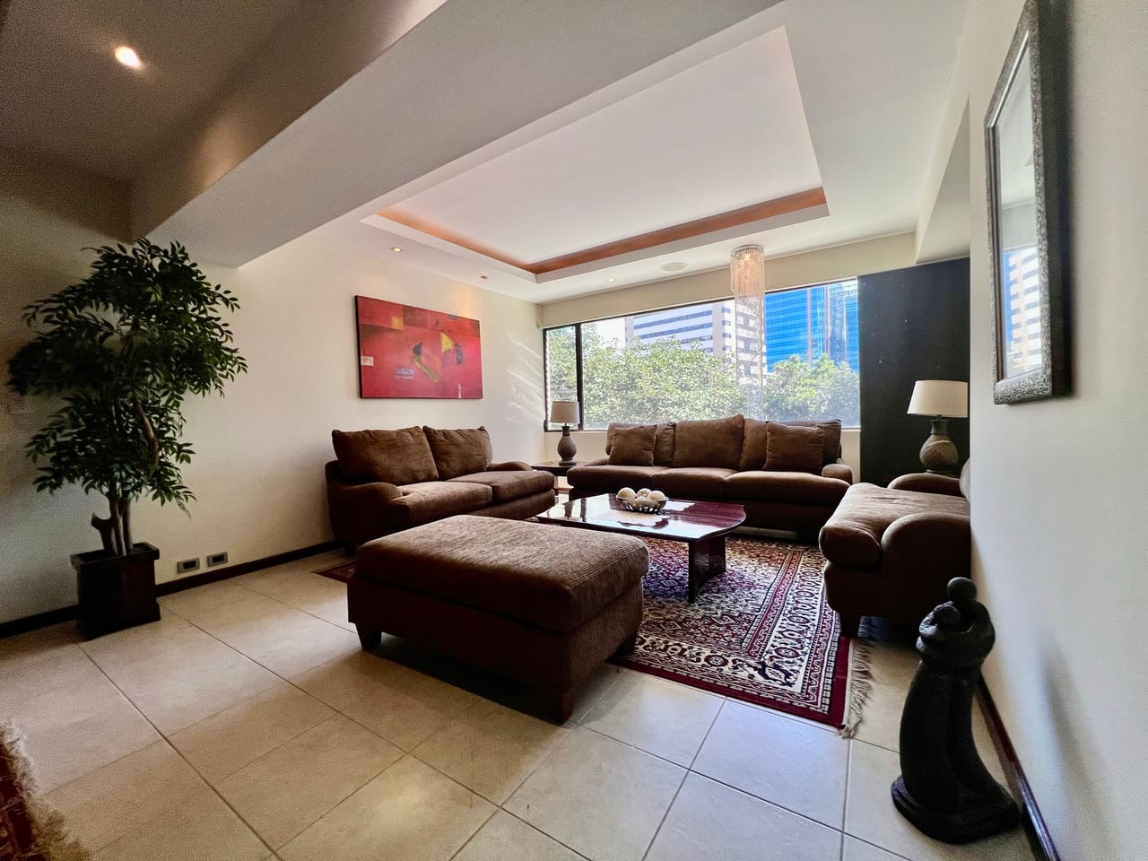 Venta amplio apartamento 3 Dormitorios | Edificio Bonaire Zona 14 — Apartamento en Venta en Bonaire, Zona 14, Guatemala, Ciudad — foto 2 de 16