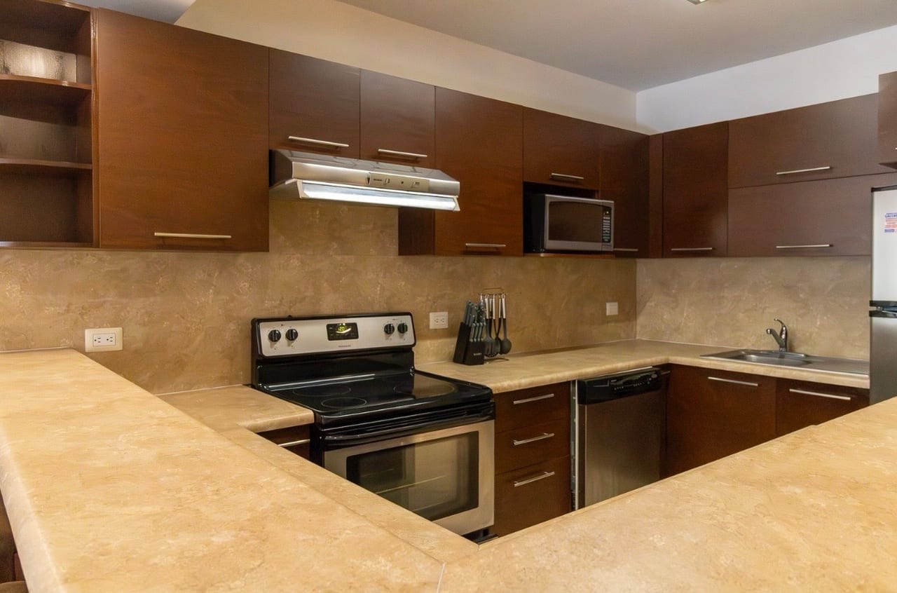Alquiler apartamento amueblado 1 Dormitorio | Edificio Cobella Zona 14 — Apartamento en Alquiler en Cobella, Zona 14, Guatemala, Ciudad — foto 4 de 9