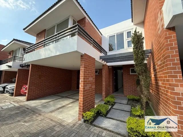 Rento casa en Zona 16 SAN ISIDRO CONDOMINIO EXCLUSIVO - Image 1
