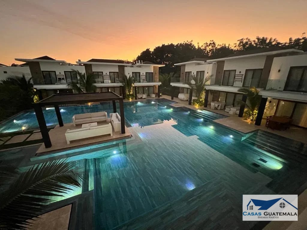 casa en Venta en la Mar, Monterrico — Casa vacacional en Venta en Monterrico, Santa Rosa — foto 1 de 17