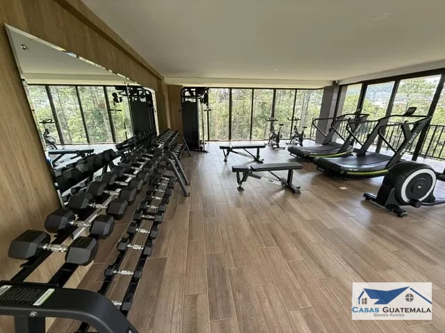 Rento apartamento en Zona 16 A 10 MINS DE CIUDAD CAYALA — Apartamento en Alquiler en Zona 16, Guatemala, Ciudad — foto 14 de 15