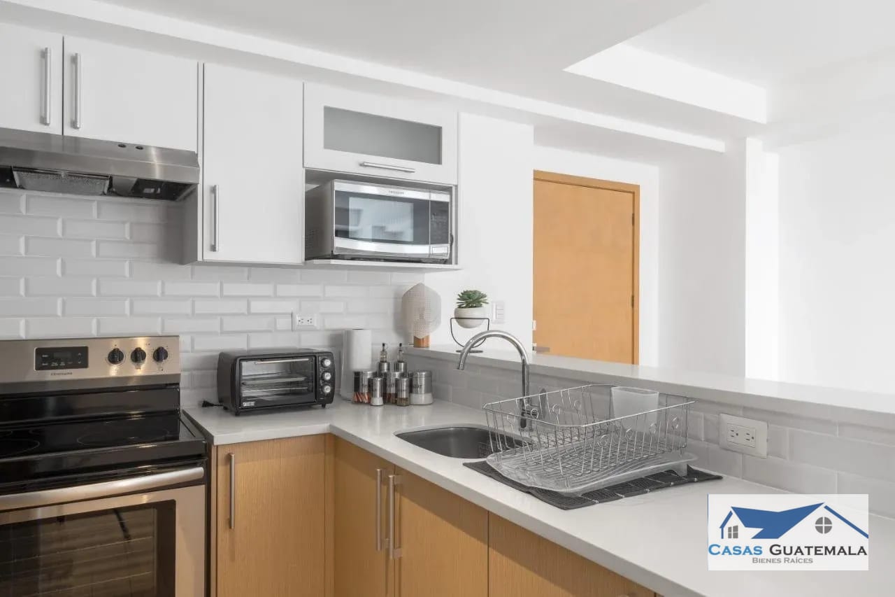 Rento apartamento AMUEBLADO En Zona 10 BUEN PRECIO!! — Apartamento en Alquiler en City Haus, Zona 10, Guatemala, Ciudad — foto 5 de 10