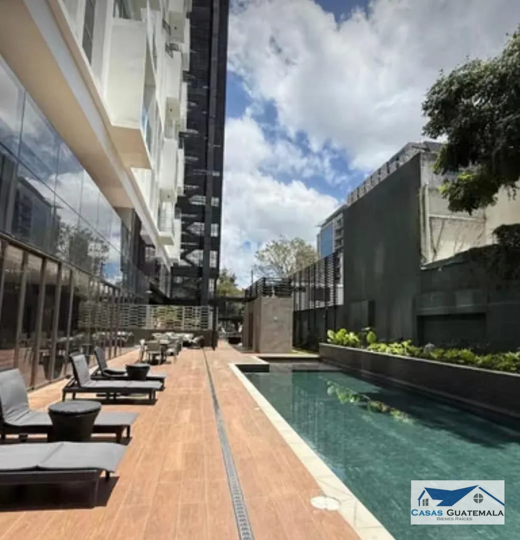 Rento apartamento en Zona 10 EDIFICIO NUEVO CON AMENIDADES DE LUJO X — Apartamento en Alquiler en Atarah, Zona 10, Guatemala, Ciudad — foto 1 de 11