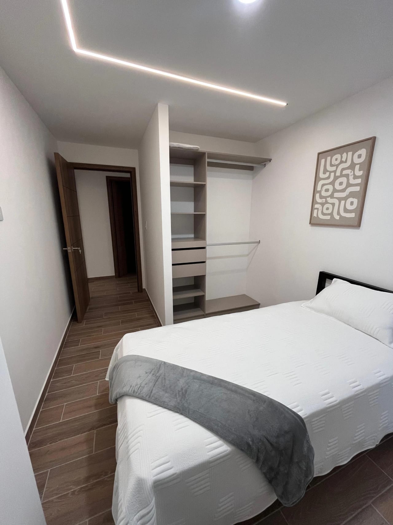 Precioso apartamento amueblado en zona 14, Dos dormitorios — Apartamento en Alquiler en Parque 14, Zona 14, Guatemala, Ciudad — foto 6 de 8