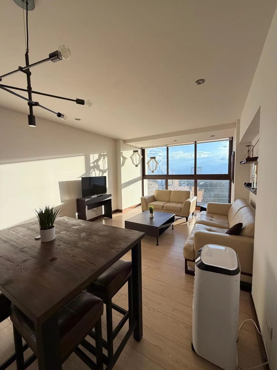 Precio apartamento amueblado en penthouse de zona 10, sector Zona Prad — Apartamento en Alquiler en Veinti4, Zona 10, Guatemala, Ciudad — foto 2 de 8