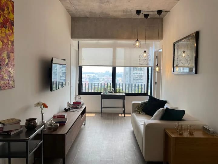 Apartamento Amueblado en Renta Zona 4 COD.CA37035 — Apartamento en Alquiler en Zona 4, Guatemala, Ciudad — foto 1 de 9