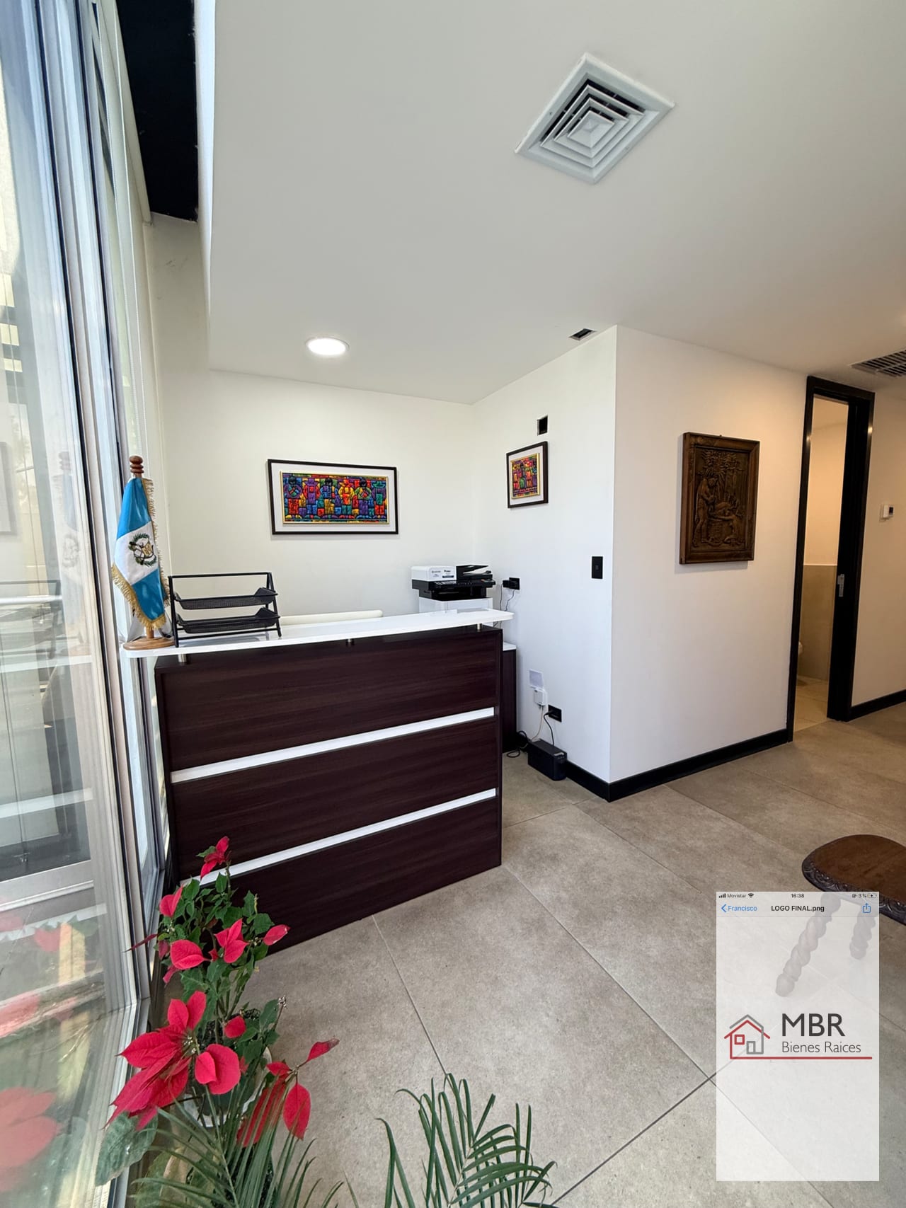 Oficina en venta zona 10, Edificio Vasanta. — Oficina en Venta en Vasanta, Zona 10, Guatemala, Ciudad — foto 1 de 9