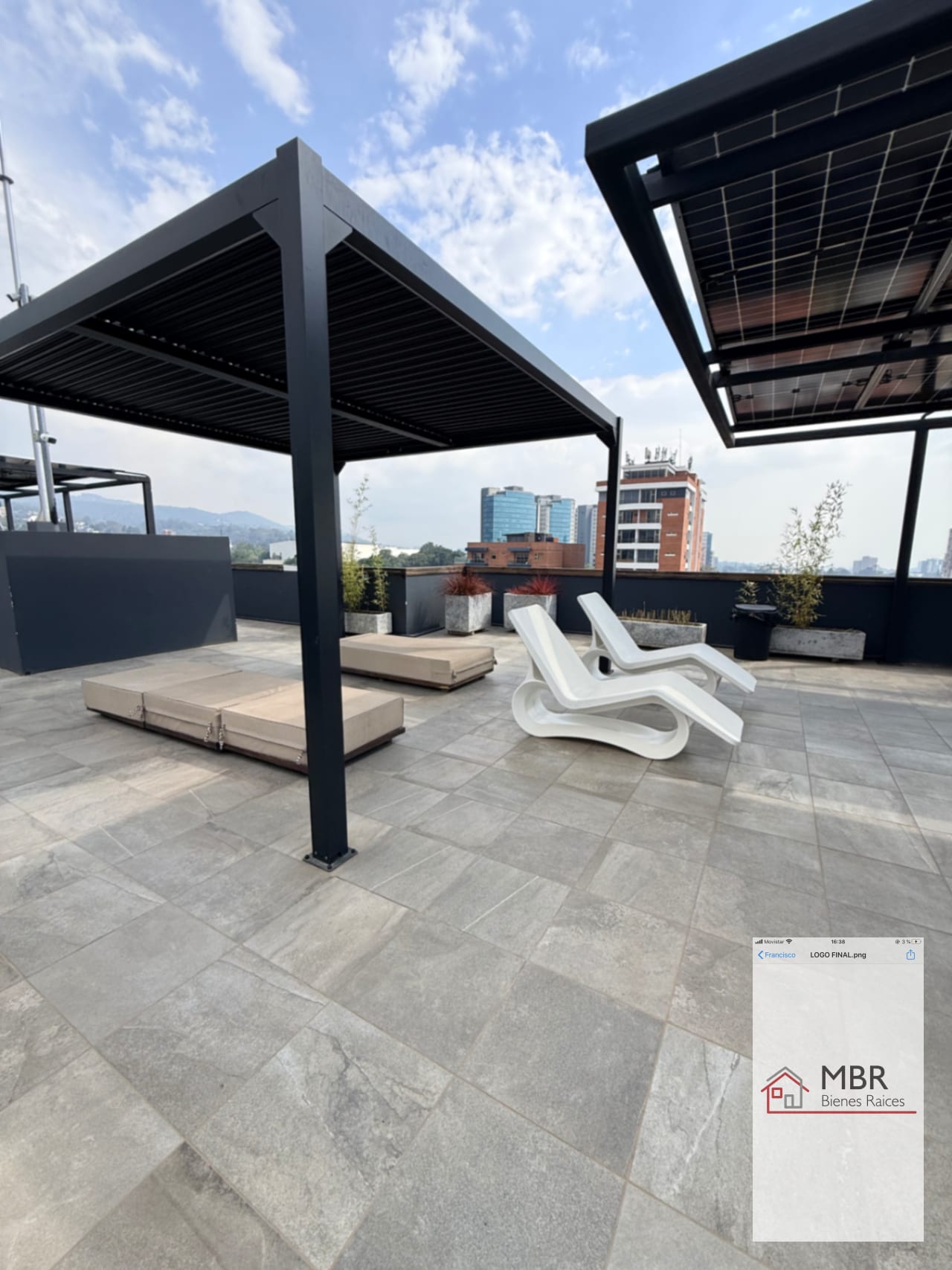Amplio apartamento en renta zona 15,vh2 , edificio boutique. — Apartamento en Alquiler en Zona 15, Guatemala, Ciudad — foto 16 de 17