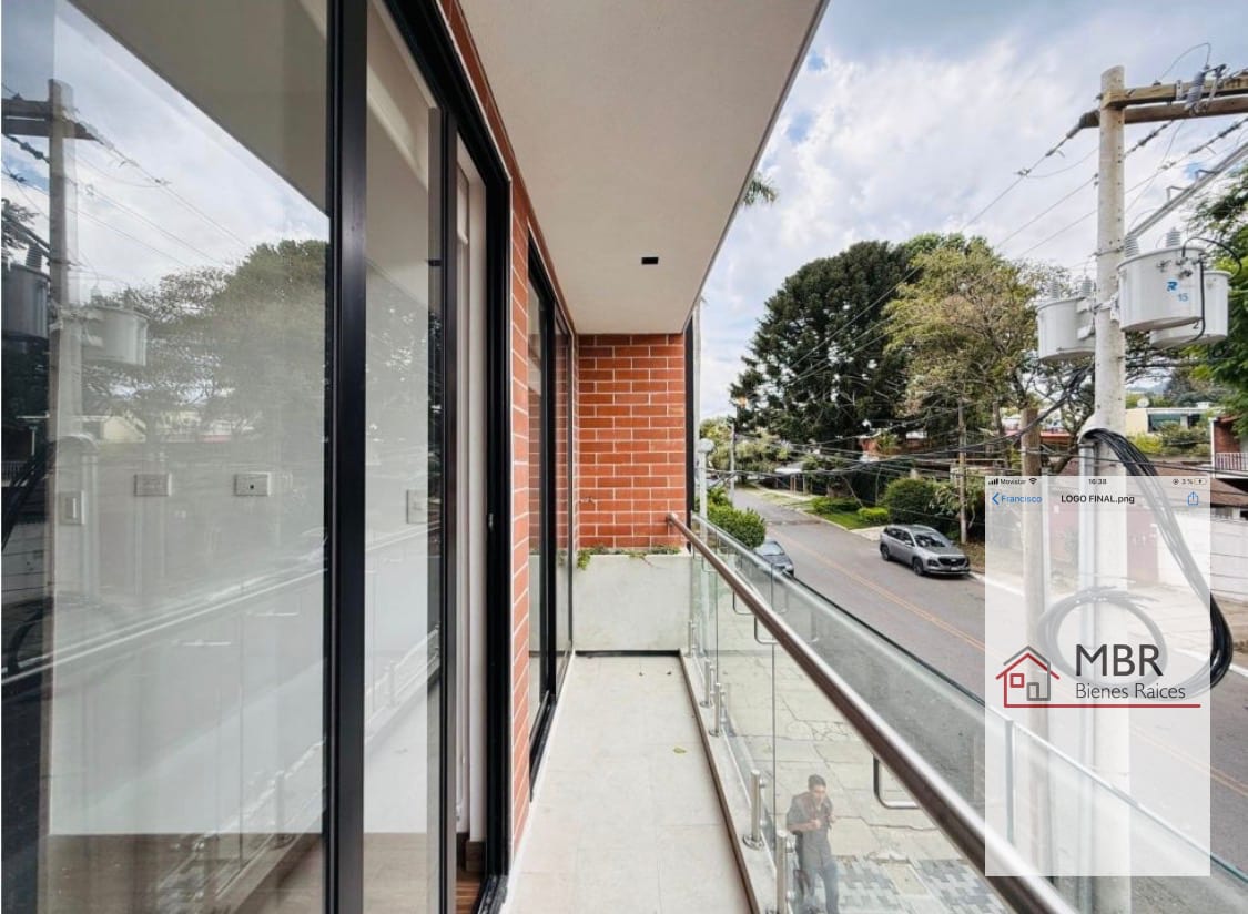 Hermoso loft en renta zona 15, edifico vila 15. — Apartamento en Alquiler en Vila Quince, Zona 15, Guatemala, Ciudad — foto 4 de 14