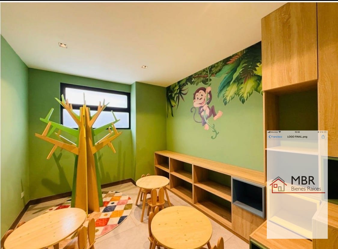 Hermoso loft en renta zona 15, edifico vila 15. — Apartamento en Alquiler en Vila Quince, Zona 15, Guatemala, Ciudad — foto 9 de 14
