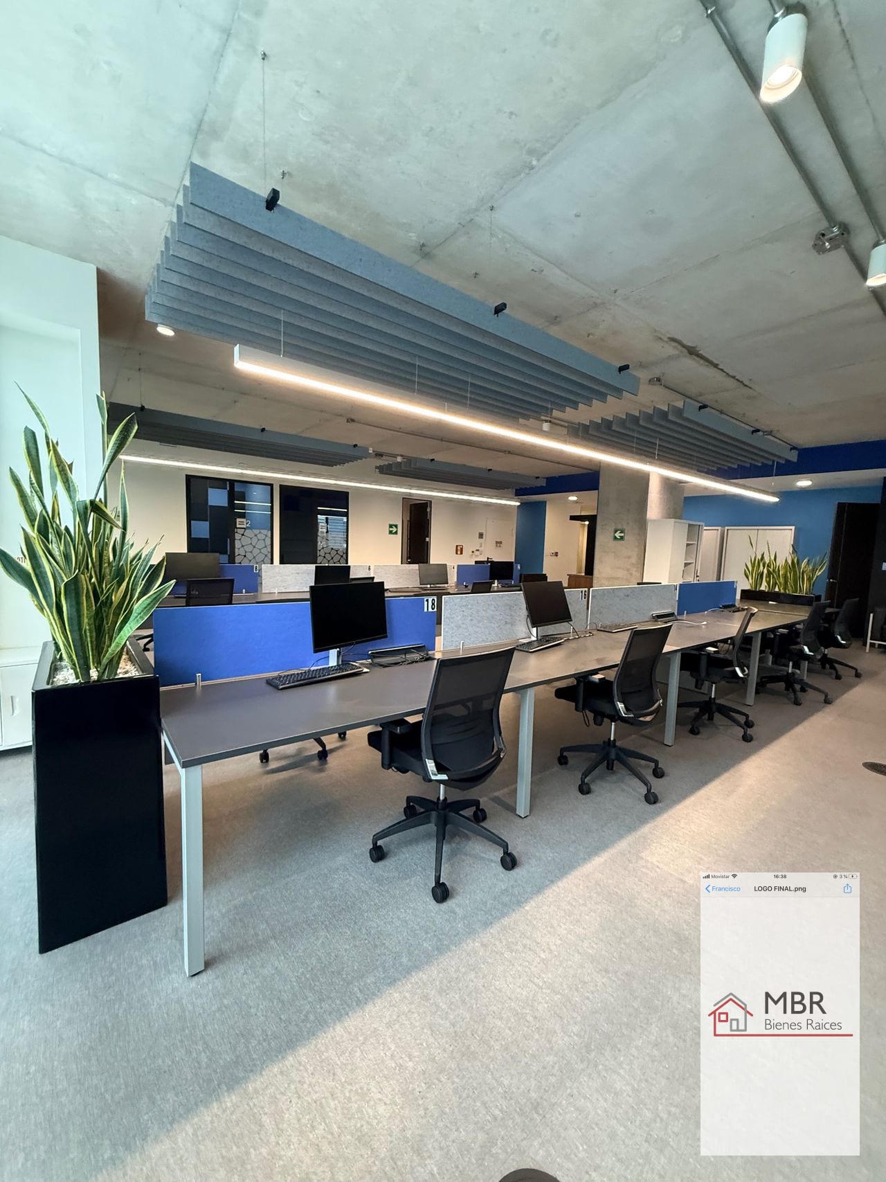 Espectacular oficina amueblado , zona 10 , Óptima . — Oficina en Alquiler en Optima Centro de Negocios, Zona 10, Guatemala, Ciudad — foto 4 de 17