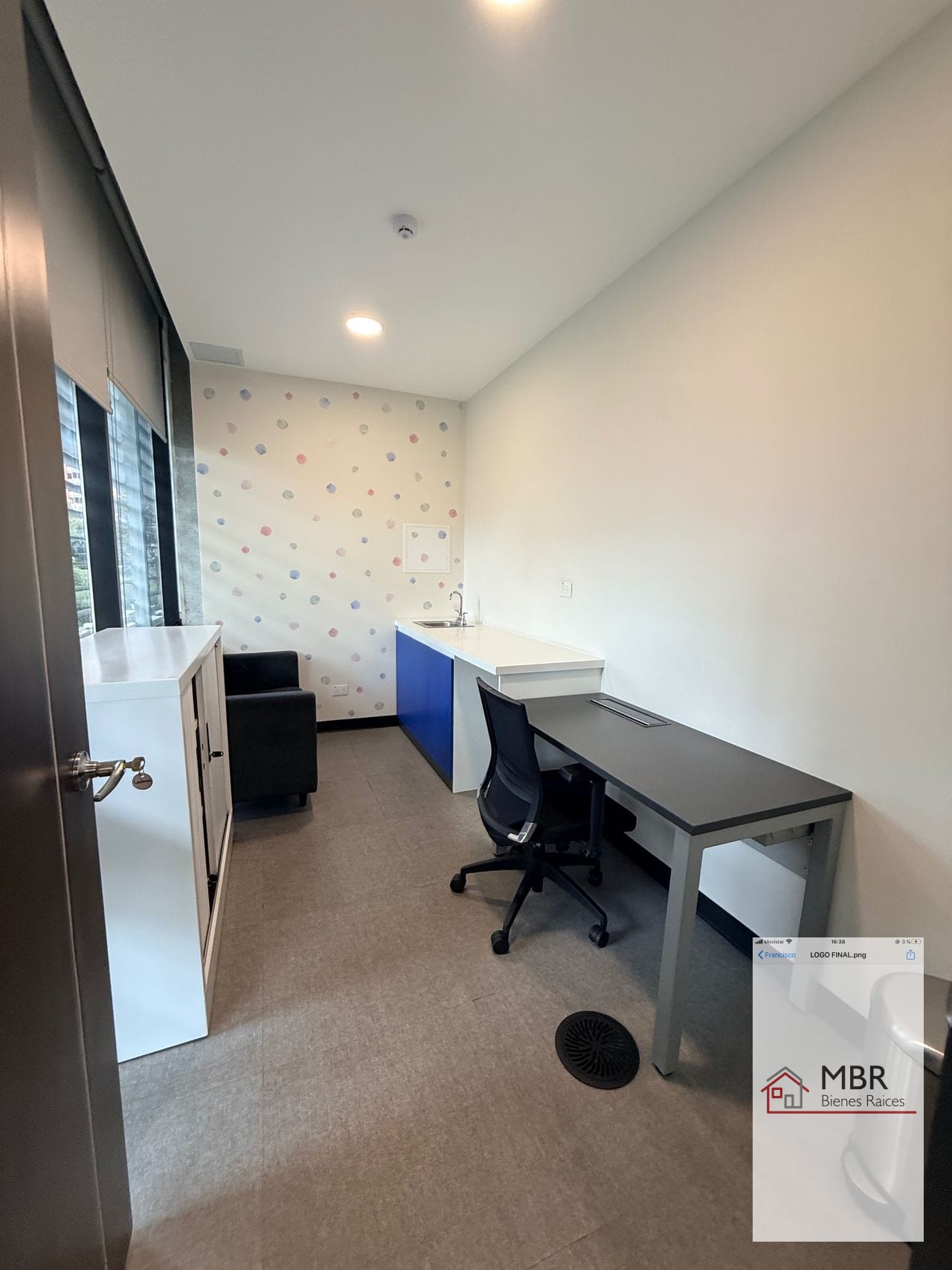 Espectacular oficina amueblado , zona 10 , Óptima . — Oficina en Alquiler en Optima Centro de Negocios, Zona 10, Guatemala, Ciudad — foto 6 de 17