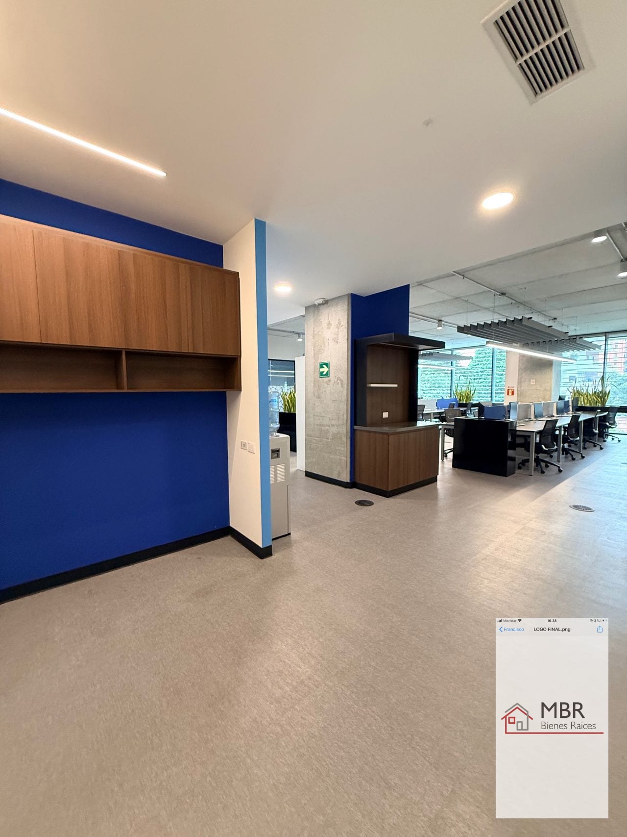 Espectacular oficina amueblado , zona 10 , Óptima . — Oficina en Alquiler en Optima Centro de Negocios, Zona 10, Guatemala, Ciudad — foto 13 de 17