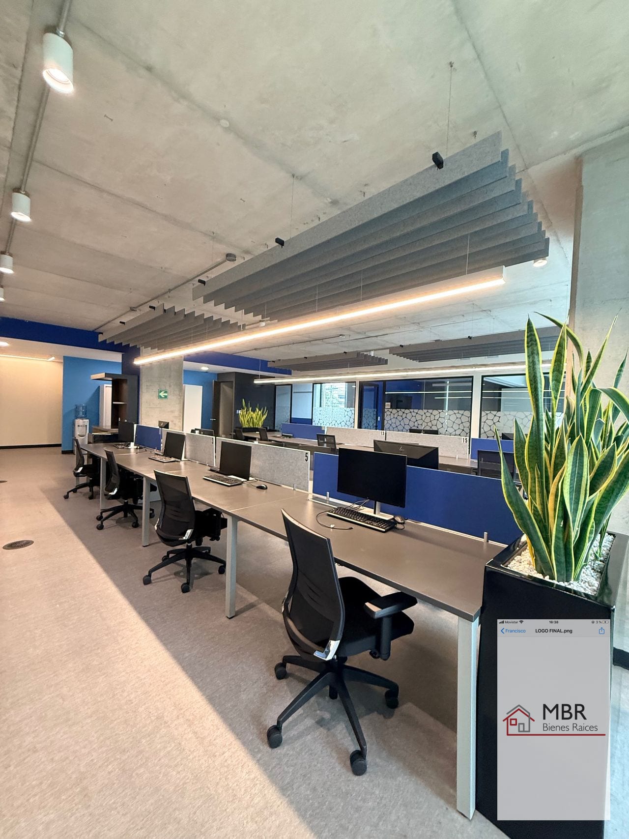 Espectacular oficina amueblado , zona 10 , Óptima . — Oficina en Alquiler en Optima Centro de Negocios, Zona 10, Guatemala, Ciudad — foto 17 de 17