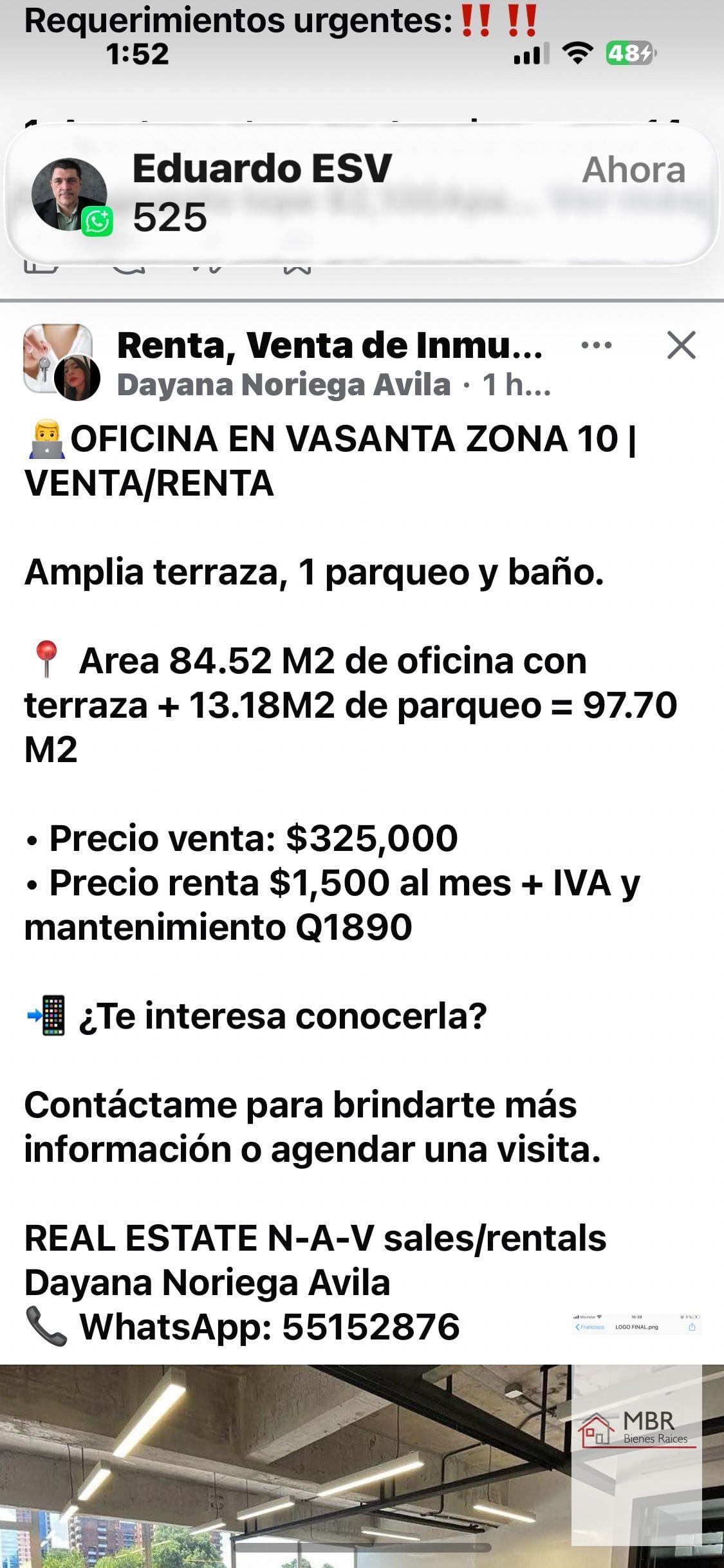 Loft amueblado en zona 13, Narama . — Apartamento en Alquiler en Zona 13, Guatemala, Ciudad — foto 9 de 14