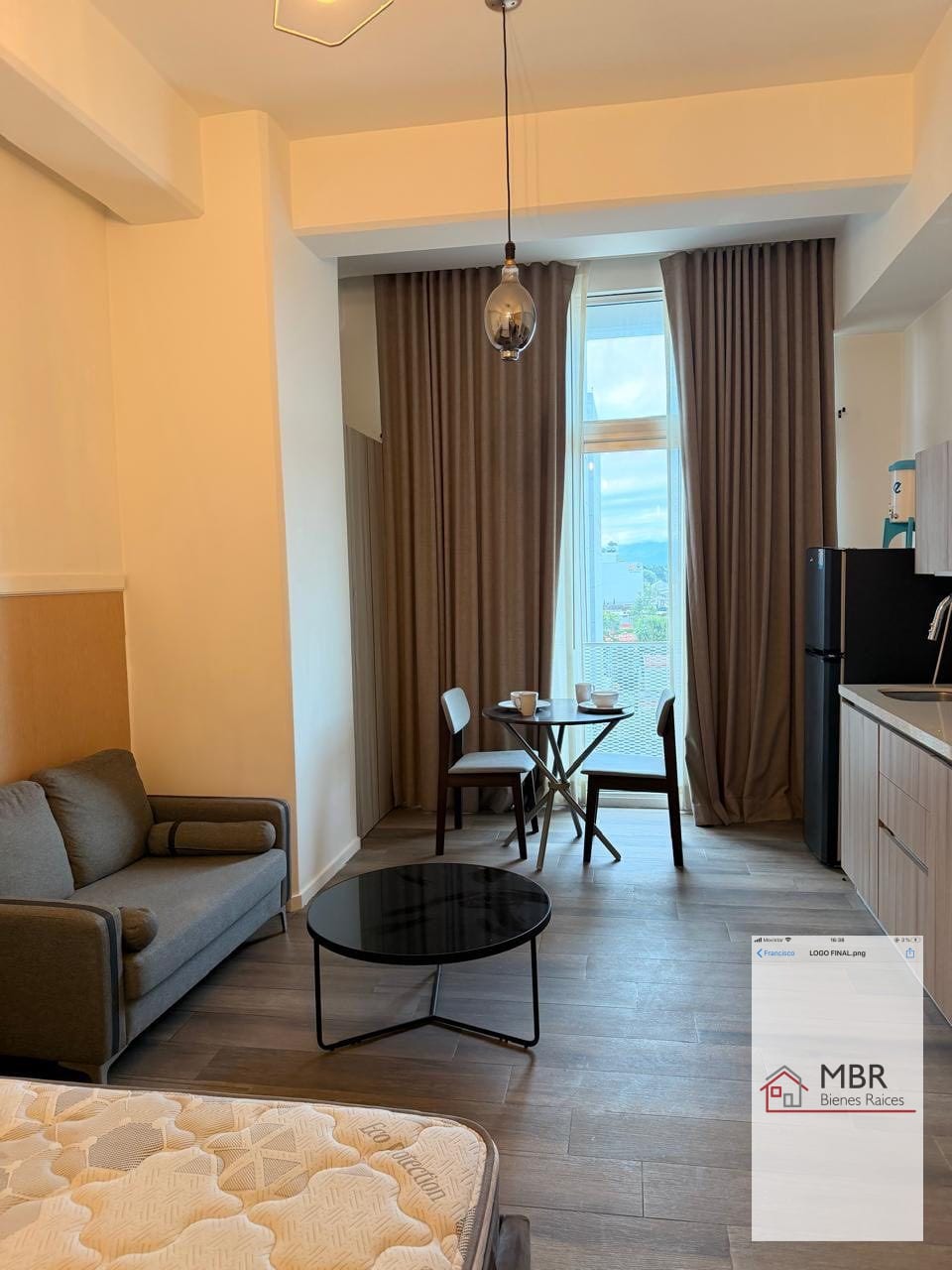 Espectacular loft en renta Narama z13, — Apartamento en Alquiler en Zona 13, Guatemala, Ciudad — foto 9 de 13