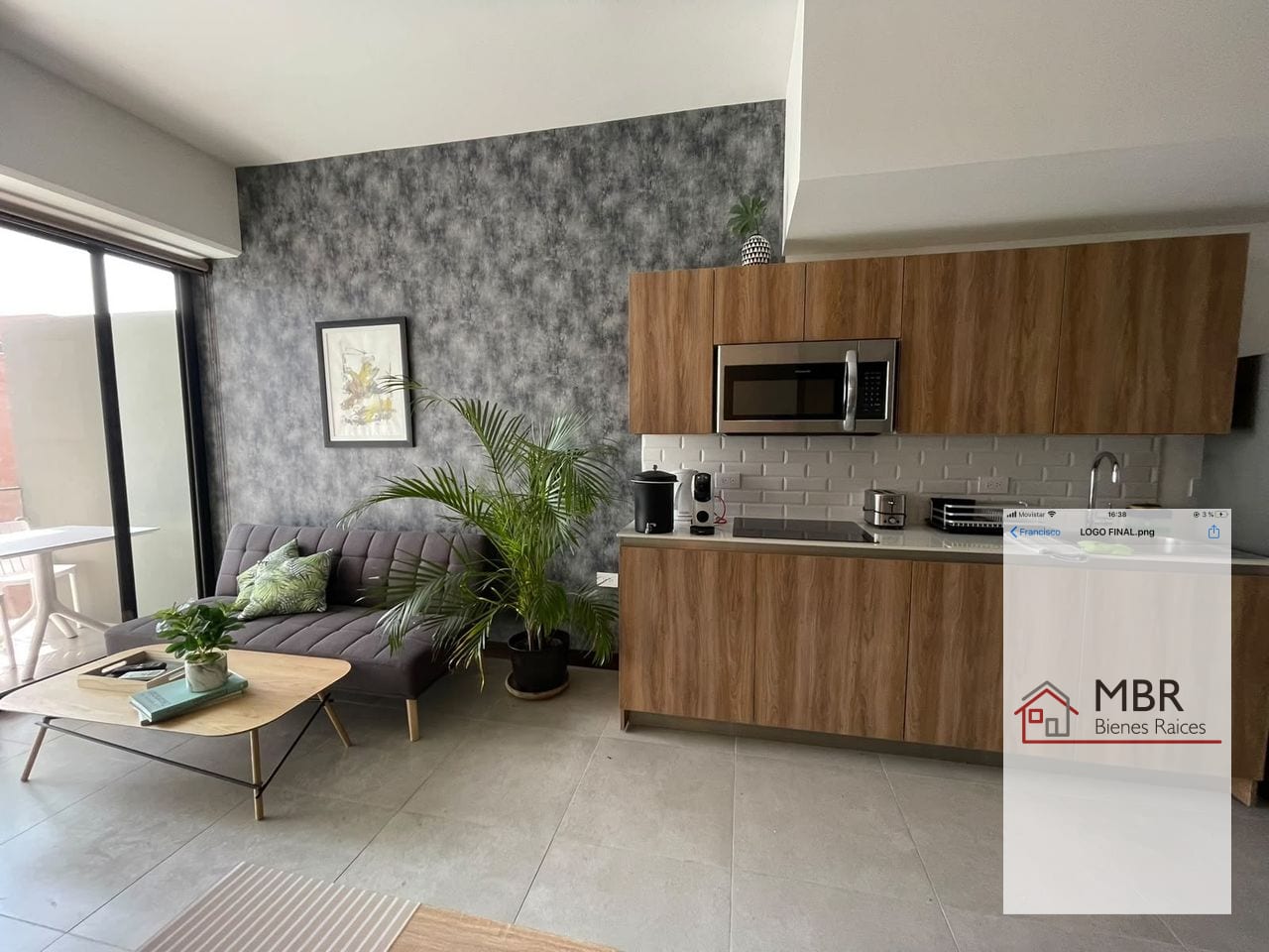 Hermoso loft en renta zona 13, elemento. — Apartamento en Alquiler en Zona 13, Guatemala, Ciudad — foto 4 de 13