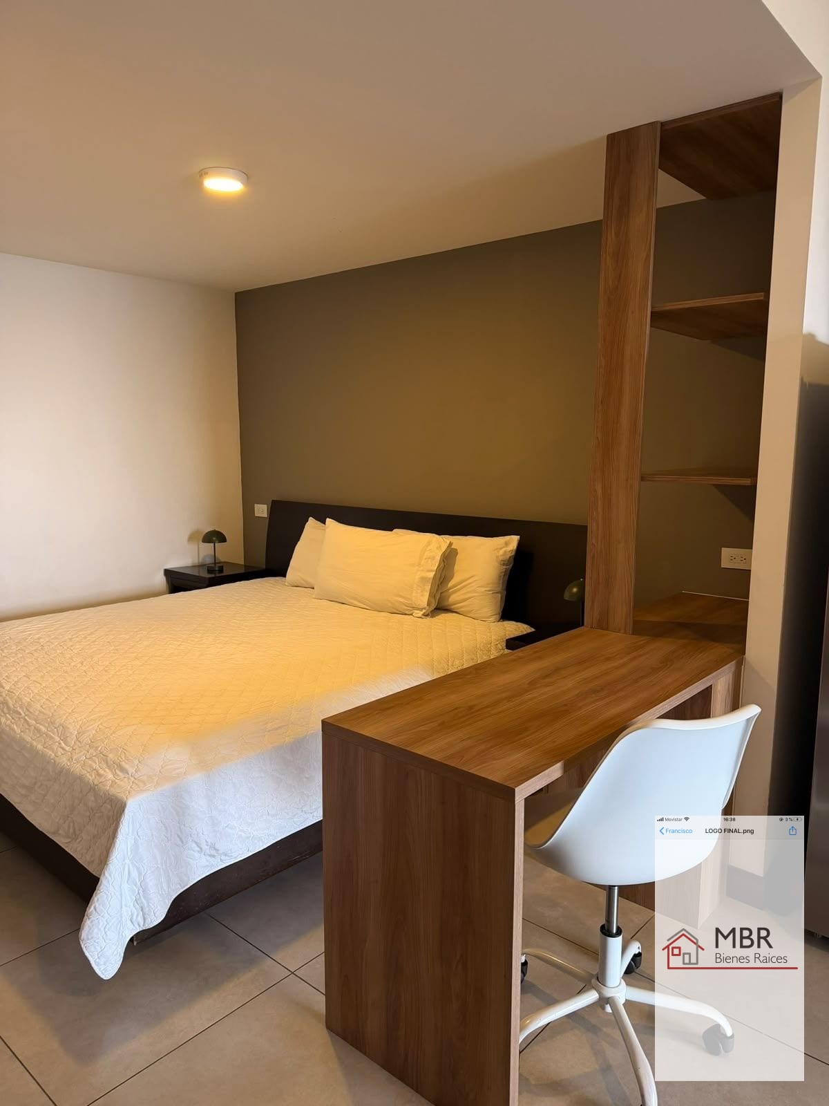Espectacular loft en renta zona 23, Elemento. — Apartamento en Alquiler en Zona 13, Guatemala, Ciudad — foto 3 de 11